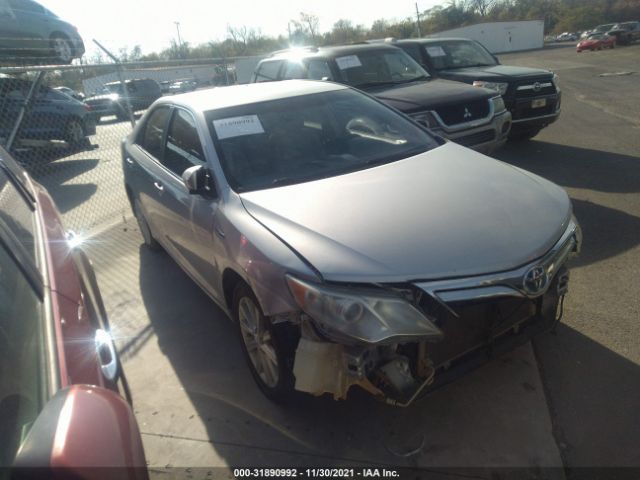 TOYOTA CAMRY HYBRID 2012 4t1bd1fk5cu030227