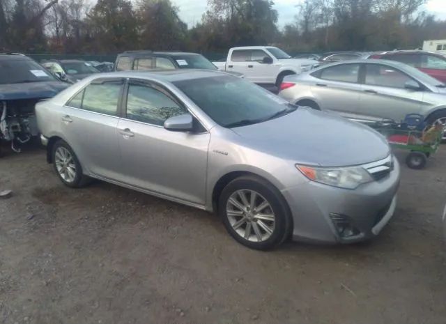 TOYOTA CAMRY HYBRID 2012 4t1bd1fk5cu034004