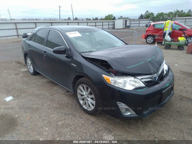 TOYOTA CAMRY HYBRID 2012 4t1bd1fk5cu041437