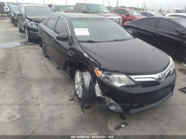 TOYOTA CAMRY HYBRID 2012 4t1bd1fk5cu041664