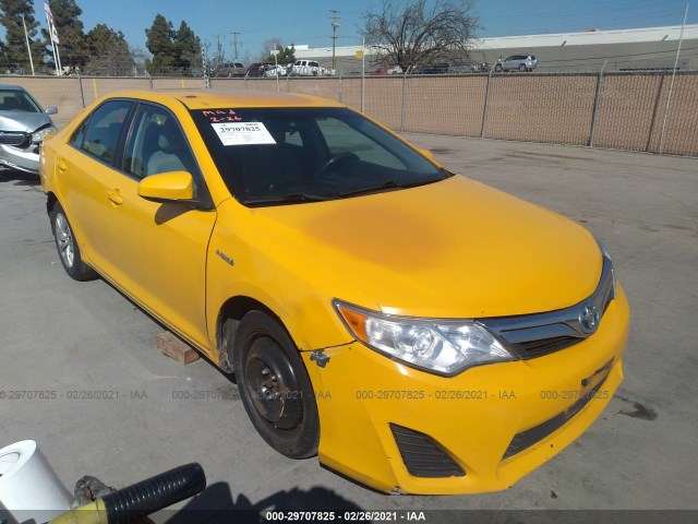 TOYOTA CAMRY HYBRID 2012 4t1bd1fk5cu042247