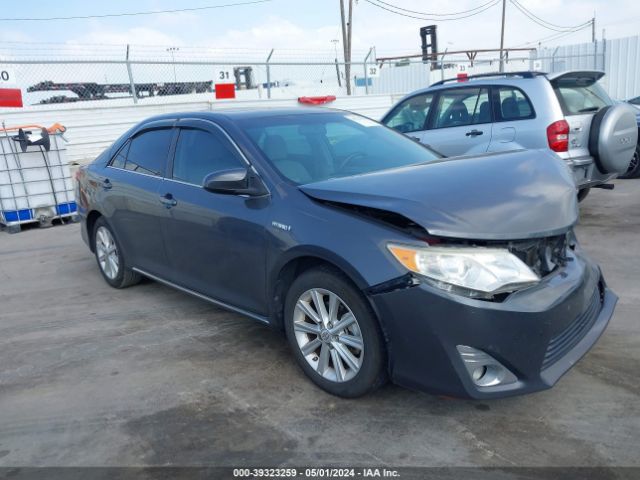 TOYOTA CAMRY HYBRID 2012 4t1bd1fk5cu047836