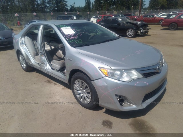 TOYOTA CAMRY HYBRID 2012 4t1bd1fk5cu049277