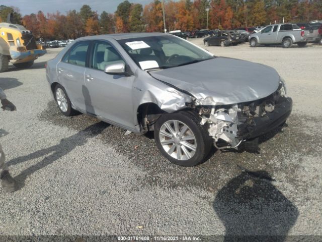 TOYOTA CAMRY HYBRID 2012 4t1bd1fk5cu050543