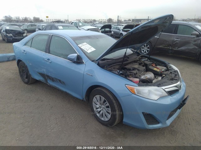 TOYOTA CAMRY HYBRID 2012 4t1bd1fk5cu053264