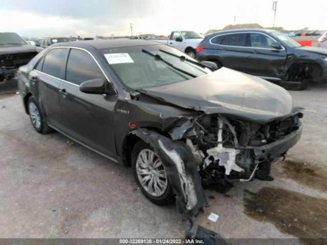 TOYOTA CAMRY HYBRID 2012 4t1bd1fk5cu055774