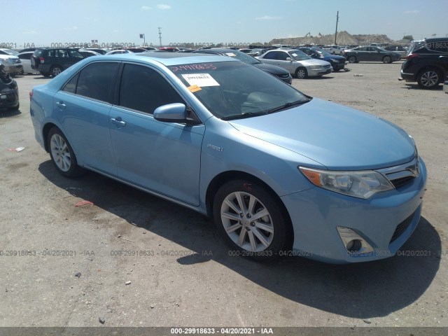 TOYOTA CAMRY HYBRID 2012 4t1bd1fk5cu060084