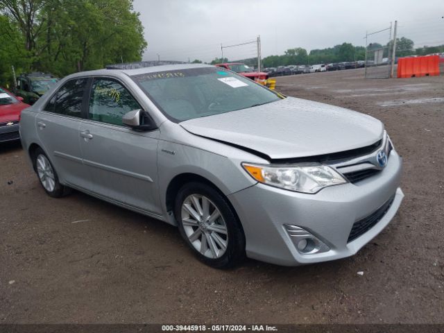 TOYOTA CAMRY HYBRID 2012 4t1bd1fk5cu060392