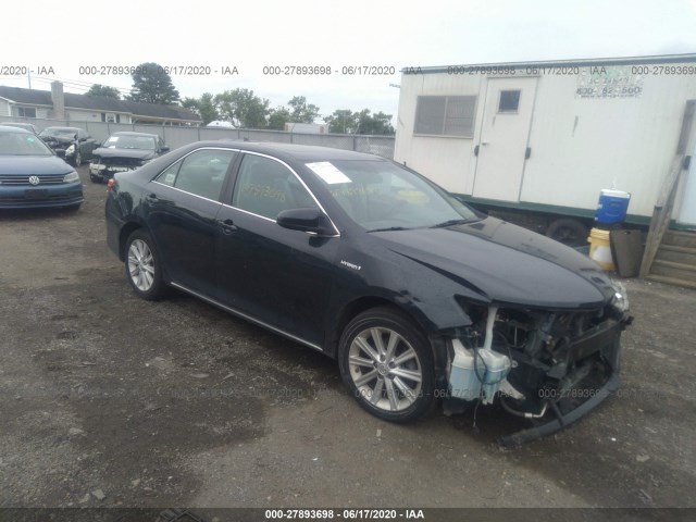 TOYOTA CAMRY HYBRID 2013 4t1bd1fk5du067909