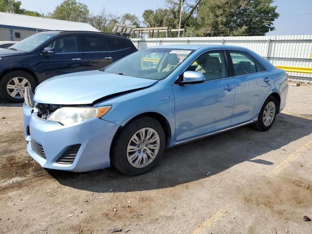 TOYOTA CAMRY HYBR 2013 4t1bd1fk5du068378