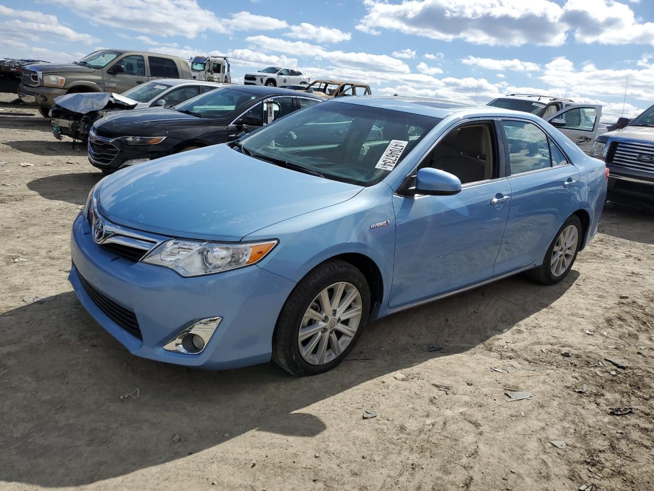 TOYOTA CAMRY 2013 4t1bd1fk5du070504