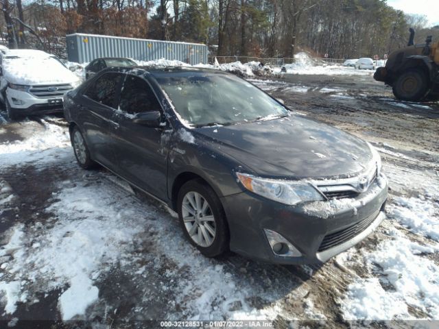 TOYOTA CAMRY HYBRID 2013 4t1bd1fk5du071023