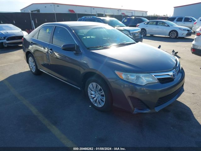 TOYOTA CAMRY HYBRID 2013 4t1bd1fk5du074343