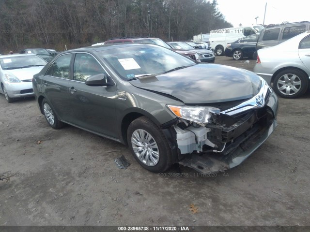 TOYOTA CAMRY HYBRID 2013 4t1bd1fk5du075539