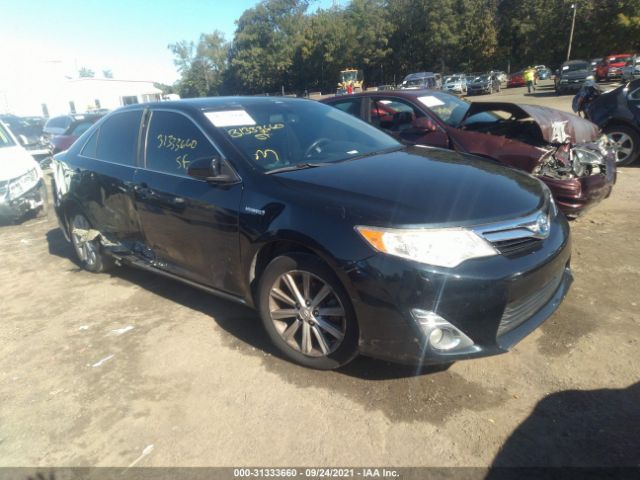 TOYOTA CAMRY HYBRID 2013 4t1bd1fk5du079333