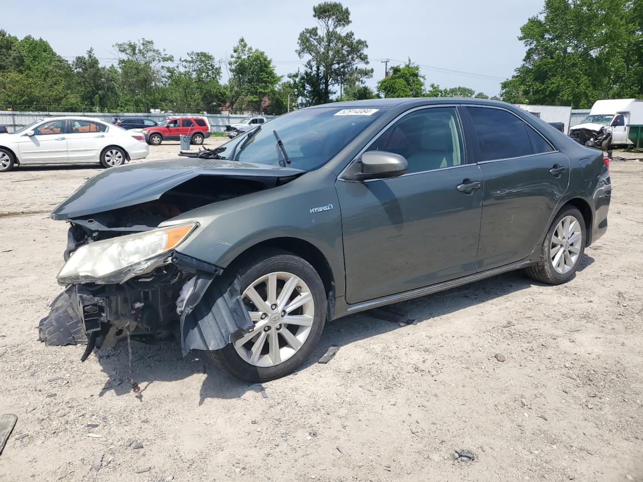 TOYOTA CAMRY 2013 4t1bd1fk5du080126