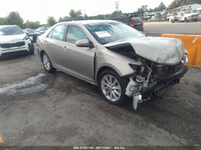 TOYOTA CAMRY HYBRID 2013 4t1bd1fk5du080529