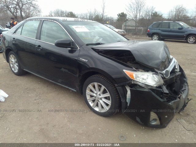 TOYOTA CAMRY HYBRID 2013 4t1bd1fk5du080644