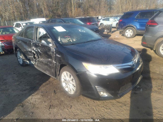 TOYOTA CAMRY HYBRID 2013 4t1bd1fk5du080708