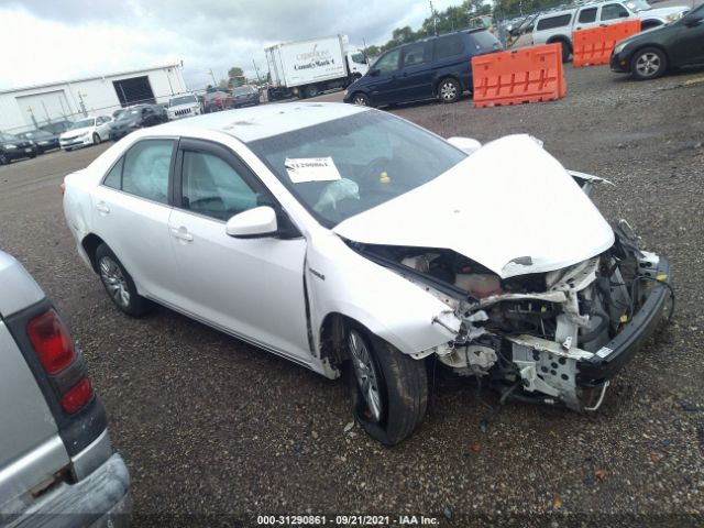 TOYOTA CAMRY HYBRID 2013 4t1bd1fk5du081499