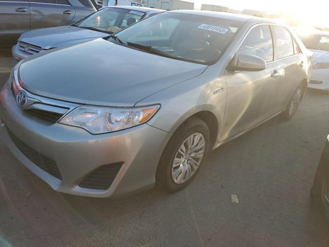 TOYOTA CAMRY HYBR 2013 4t1bd1fk5du082975