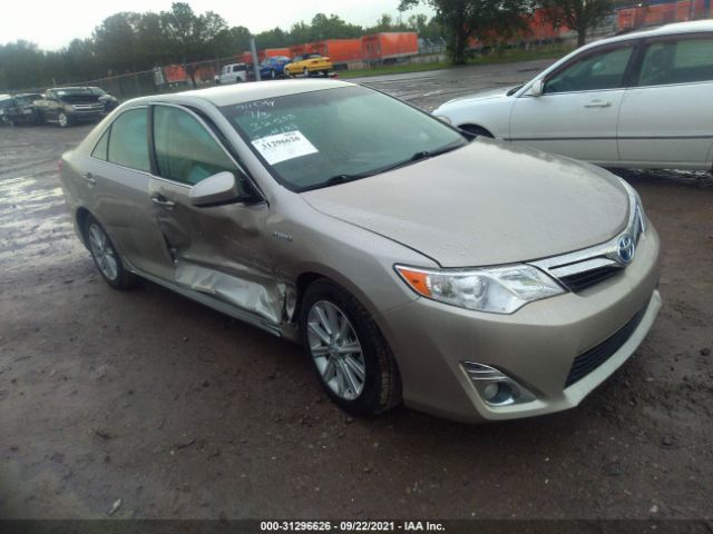 TOYOTA CAMRY HYBRID 2013 4t1bd1fk5du084421