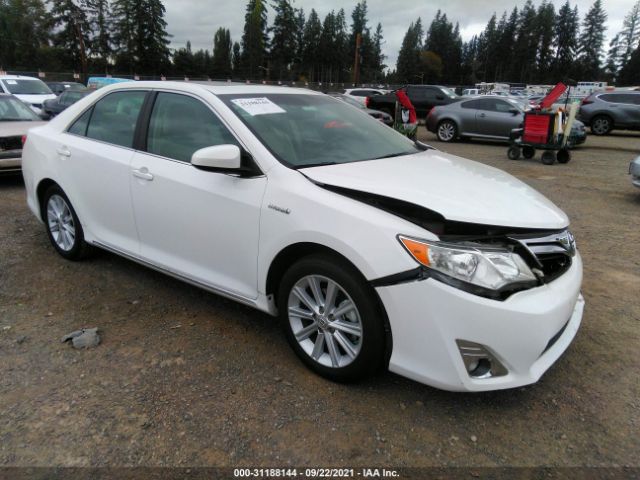 TOYOTA CAMRY HYBRID 2013 4t1bd1fk5du086234