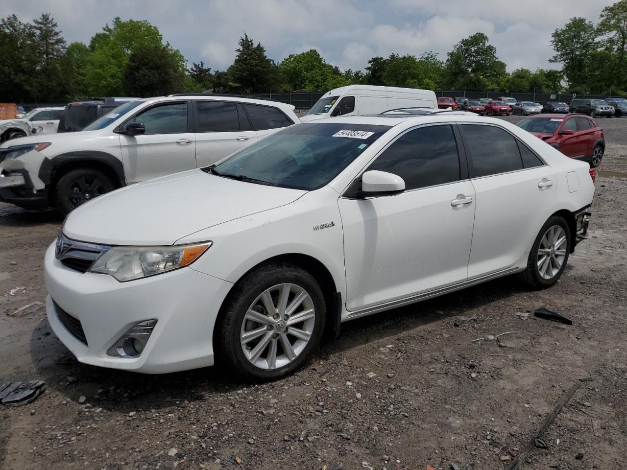 TOYOTA CAMRY 2013 4t1bd1fk5du087674