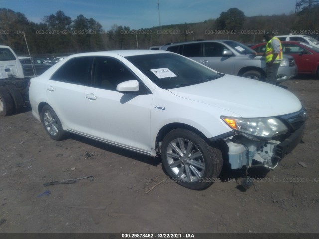 TOYOTA CAMRY HYBRID 2013 4t1bd1fk5du087867