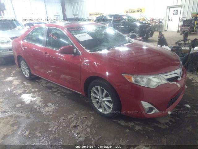 TOYOTA CAMRY HYBRID 2013 4t1bd1fk5du088260