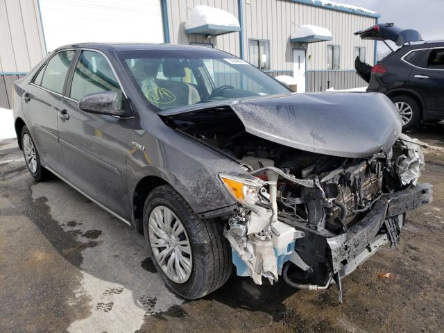 TOYOTA CAMRY HYBR 2013 4t1bd1fk5du088307