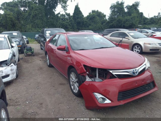 TOYOTA CAMRY HYBRID 2013 4t1bd1fk5du089196