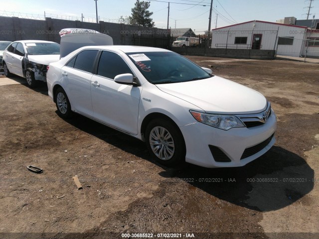 TOYOTA CAMRY HYBRID 2013 4t1bd1fk5du091711