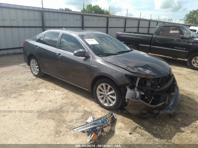 TOYOTA CAMRY HYBRID 2013 4t1bd1fk5du093510