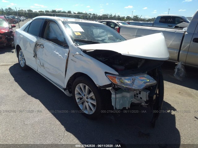 TOYOTA CAMRY HYBRID 2013 4t1bd1fk5du094091