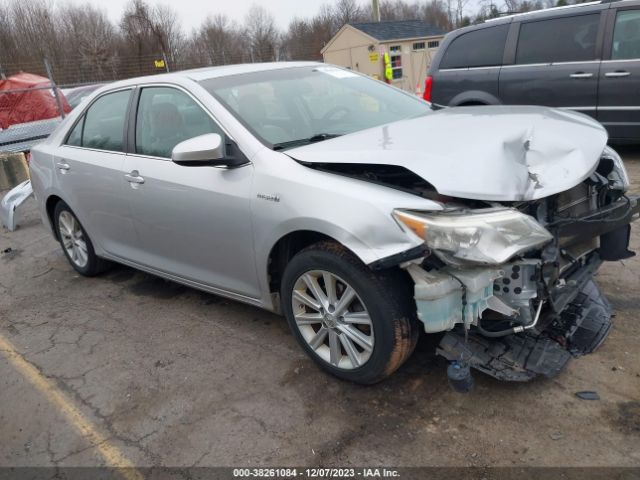 TOYOTA CAMRY HYBRID 2013 4t1bd1fk5du094205