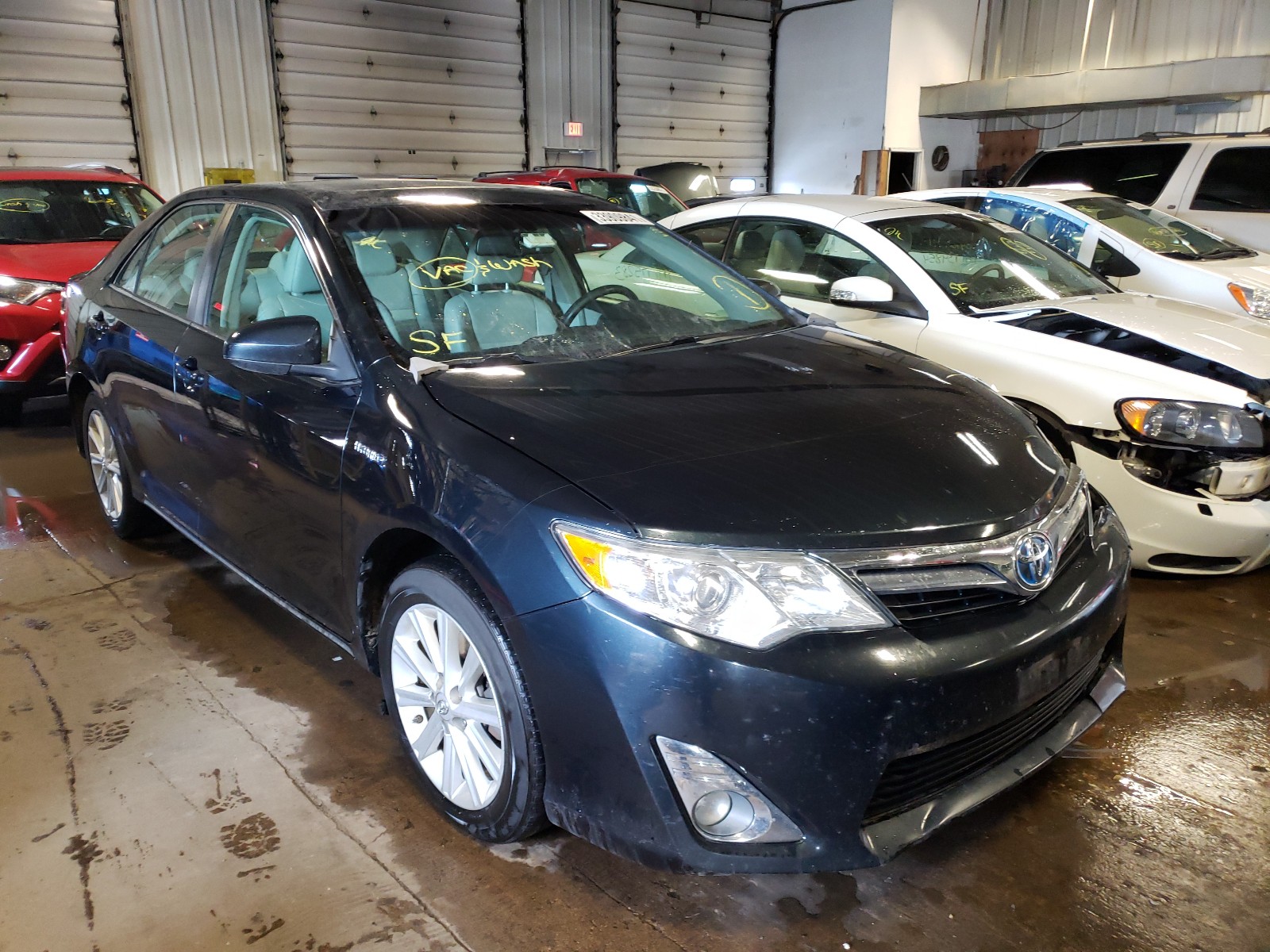 TOYOTA CAMRY HYBR 2013 4t1bd1fk5du095578