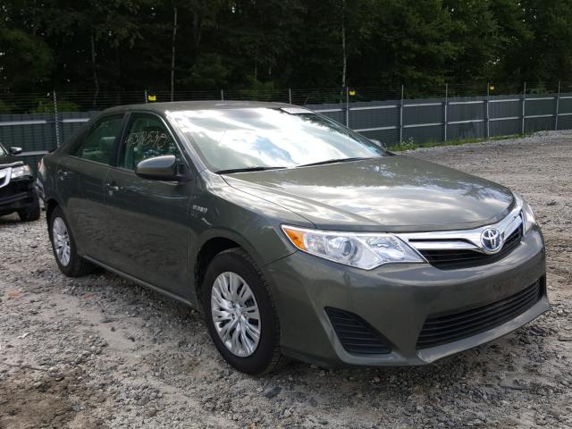 TOYOTA CAMRY HYBR 2014 4t1bd1fk5eu098546