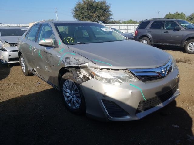 TOYOTA CAMRY HYBR 2014 4t1bd1fk5eu100313