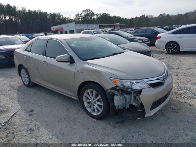 TOYOTA CAMRY HYBRID 2014 4t1bd1fk5eu100702