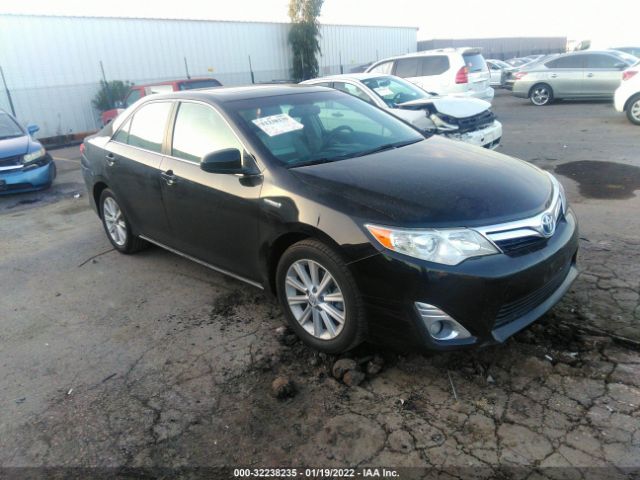 TOYOTA CAMRY HYBRID 2014 4t1bd1fk5eu102398