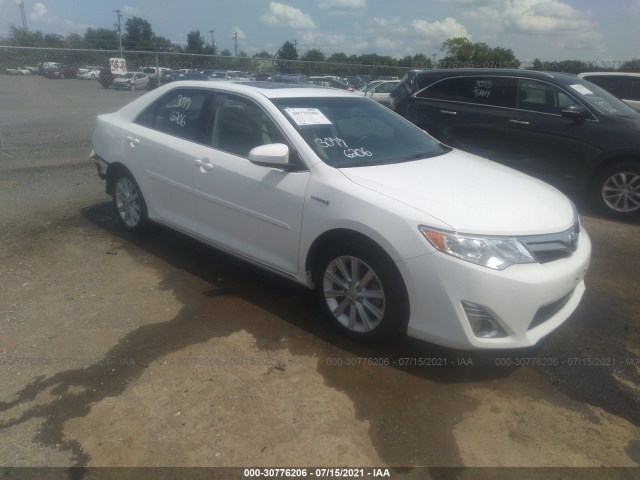 TOYOTA CAMRY HYBRID 2014 4t1bd1fk5eu104040