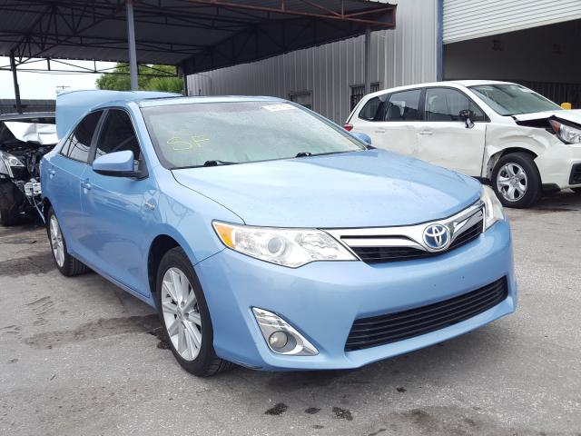 TOYOTA CAMRY HYBR 2014 4t1bd1fk5eu105043