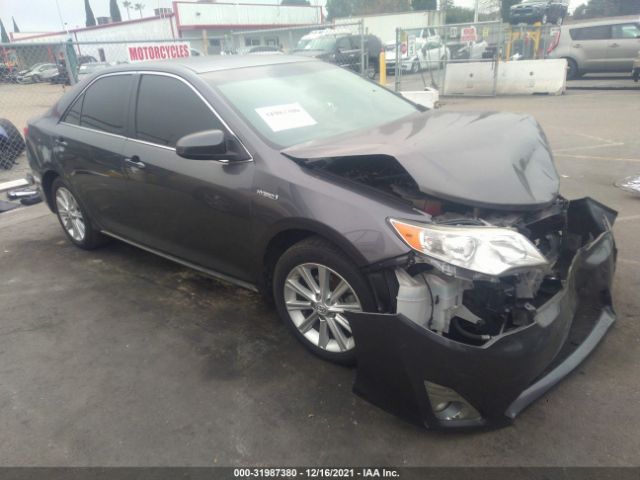 TOYOTA CAMRY HYBRID 2014 4t1bd1fk5eu105950