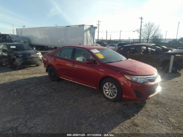 TOYOTA CAMRY HYBRID 2014 4t1bd1fk5eu108704