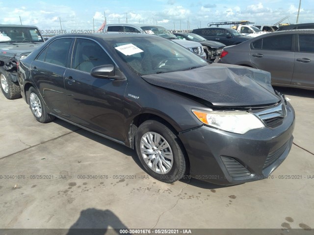 TOYOTA CAMRY HYBRID 2014 4t1bd1fk5eu111795