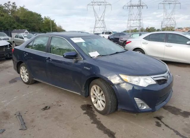 TOYOTA CAMRY HYBRID 2014 4t1bd1fk5eu111909