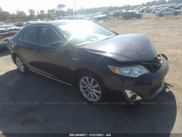 TOYOTA CAMRY HYBRID 2014 4t1bd1fk5eu112347