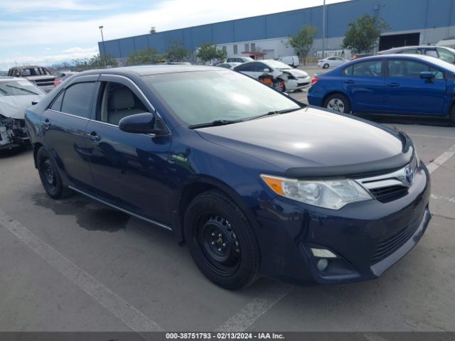 TOYOTA CAMRY HYBRID 2014 4t1bd1fk5eu113482