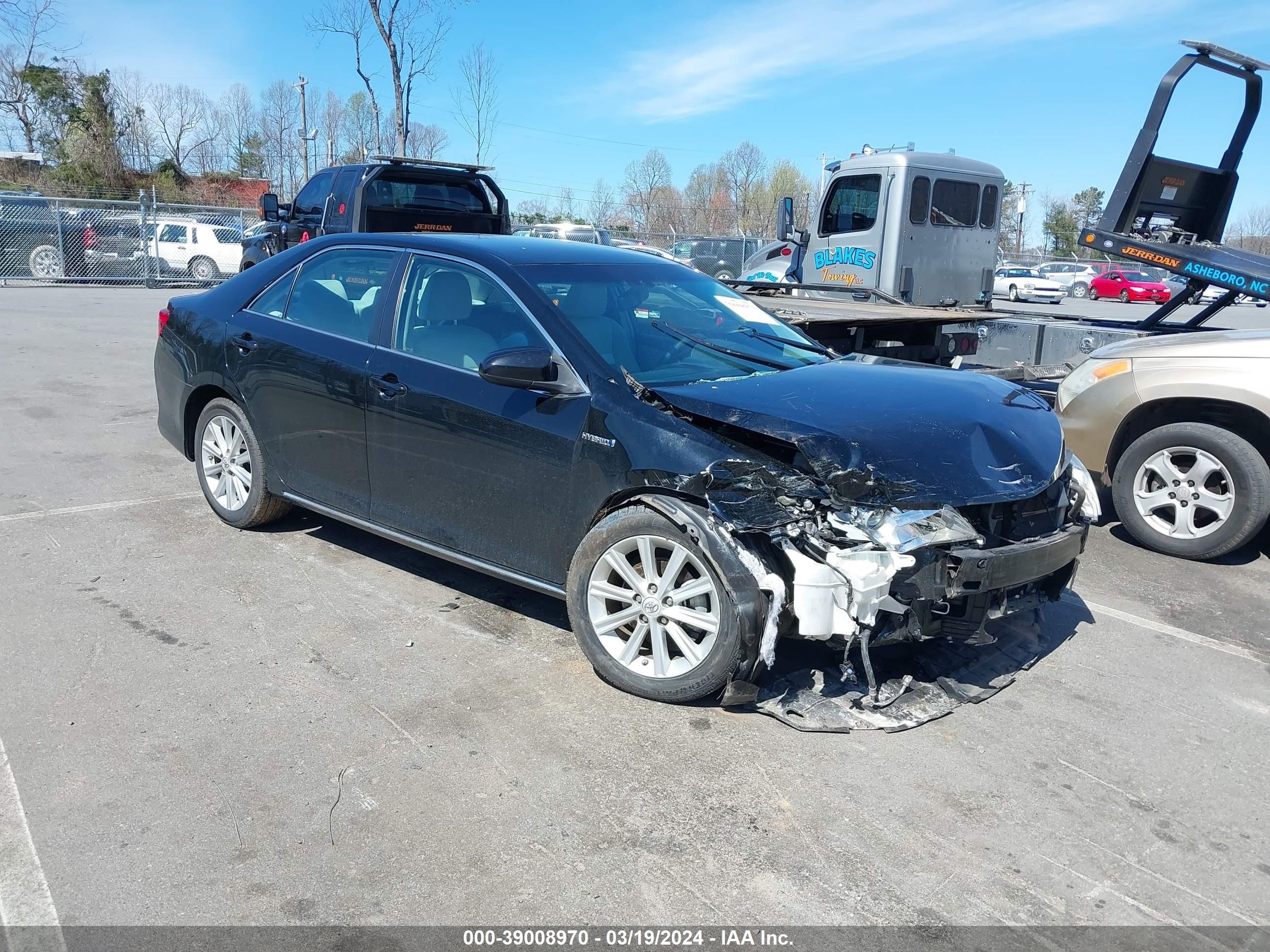 TOYOTA CAMRY 2014 4t1bd1fk5eu114910